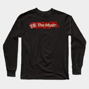 The Music - Splash Vintage Long Sleeve T-Shirt